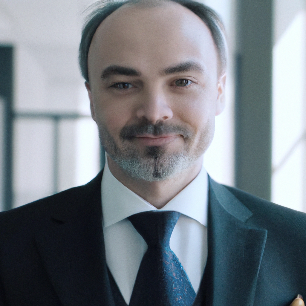 Фотография клиента: улыбающийся CEO